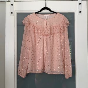 LC Lauren Conrad Blouse